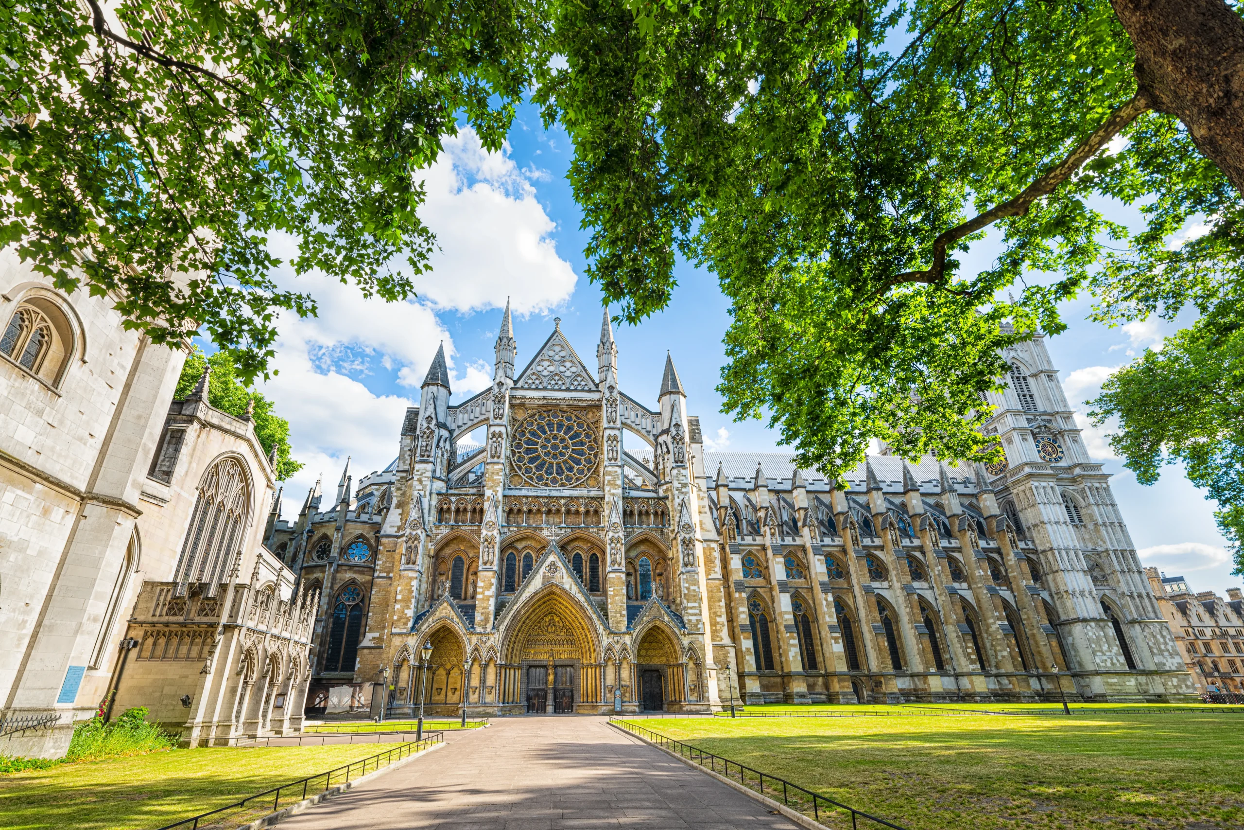 Abadía de Westminster Puerta Norte