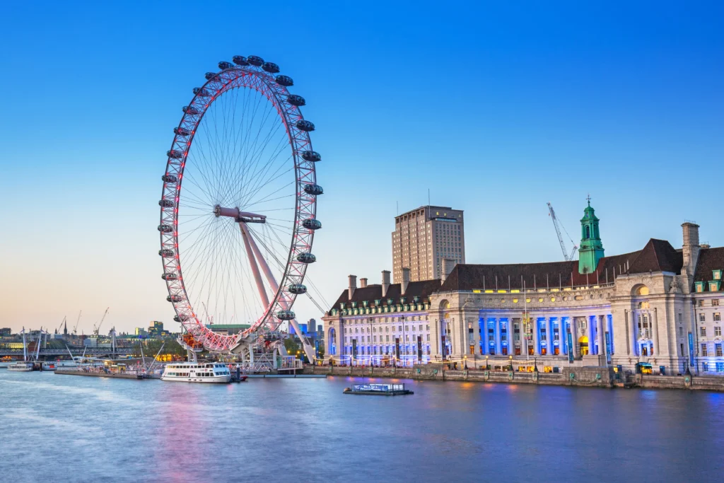 London_Eye_Atardecer